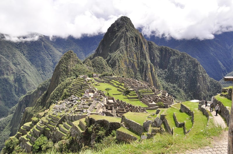 Huayna Picchu, Machu Picchu